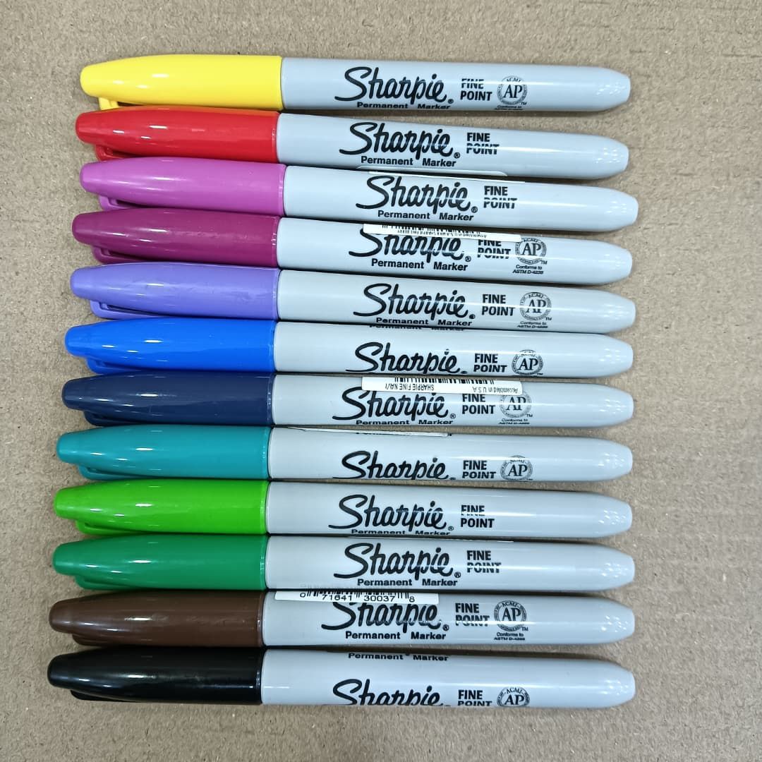 SHARPIE Permanent Marker, Fine Point