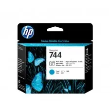 HP 744 Photo Black and Cyan Printhead - F9J86A