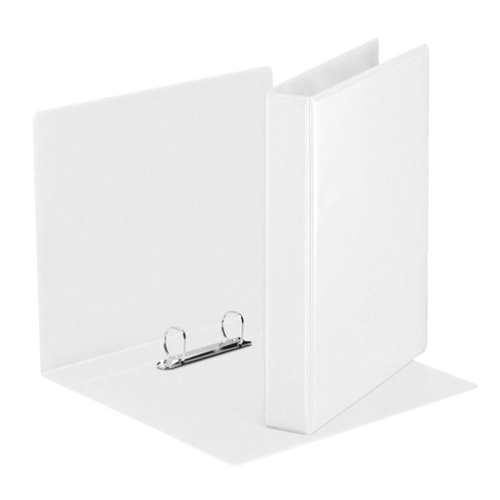 A3 - 65mm 2D Ring PVC White File