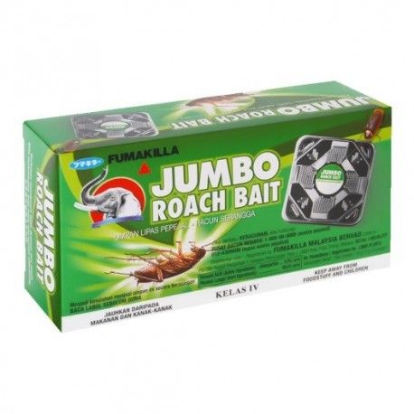 Loose 6 Unit x 3g Fumakilla Jumbo Roach Bait-1