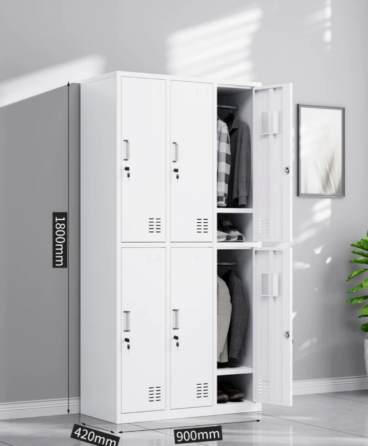 *Cabinet / Steel Locker (1800 X 420 X 900 mm)