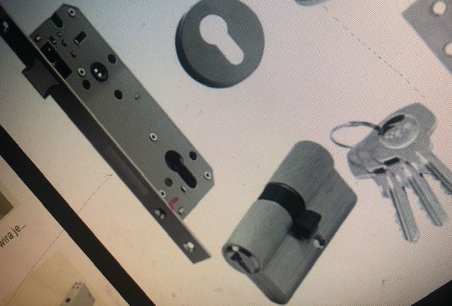 Door Lock YTL 010 Set Kunci Pintu With Installation