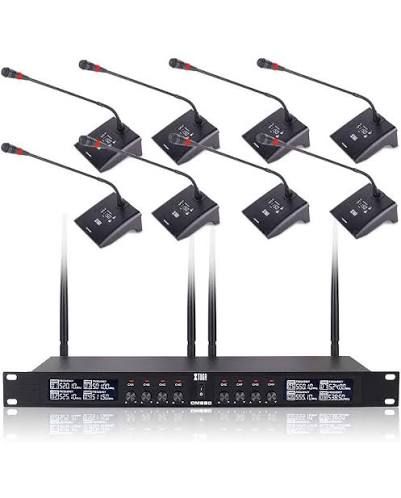 XTUGA CM280 MIC WIRELESS PROFESIONAL UHF 8 CHANNEL