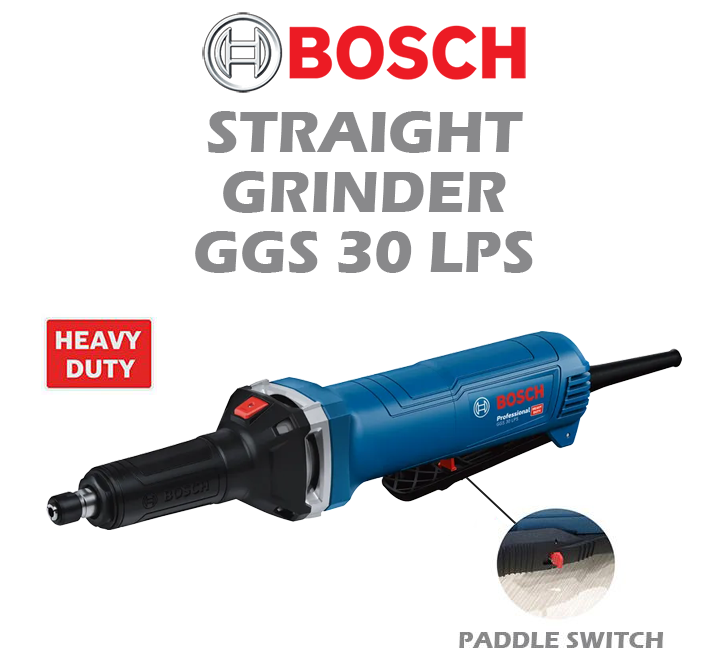 BOSCH STRAIGHT GRINDER GGS30LPS