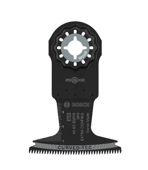 BOSCH PRO AII 65 BSPIB MULTITOOL BLADE, 65 X 40 MM (2608669082)