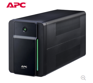 APC Back-UPS, 2200VA, Tower, 230V, 4 Universal outlets, AVR