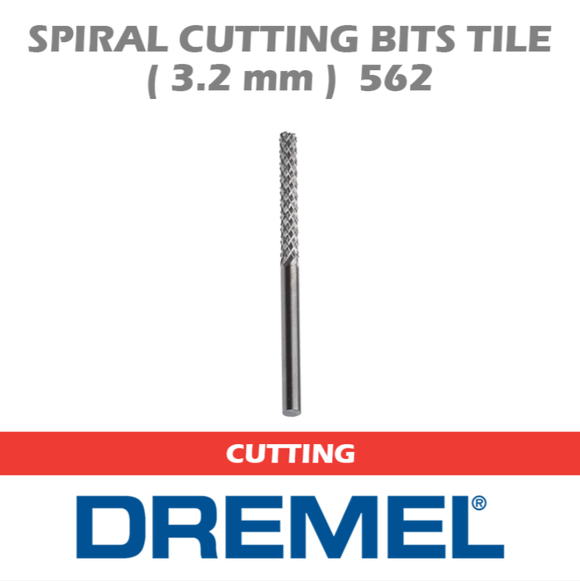 DREMEL TILE CUTTING BITS 562