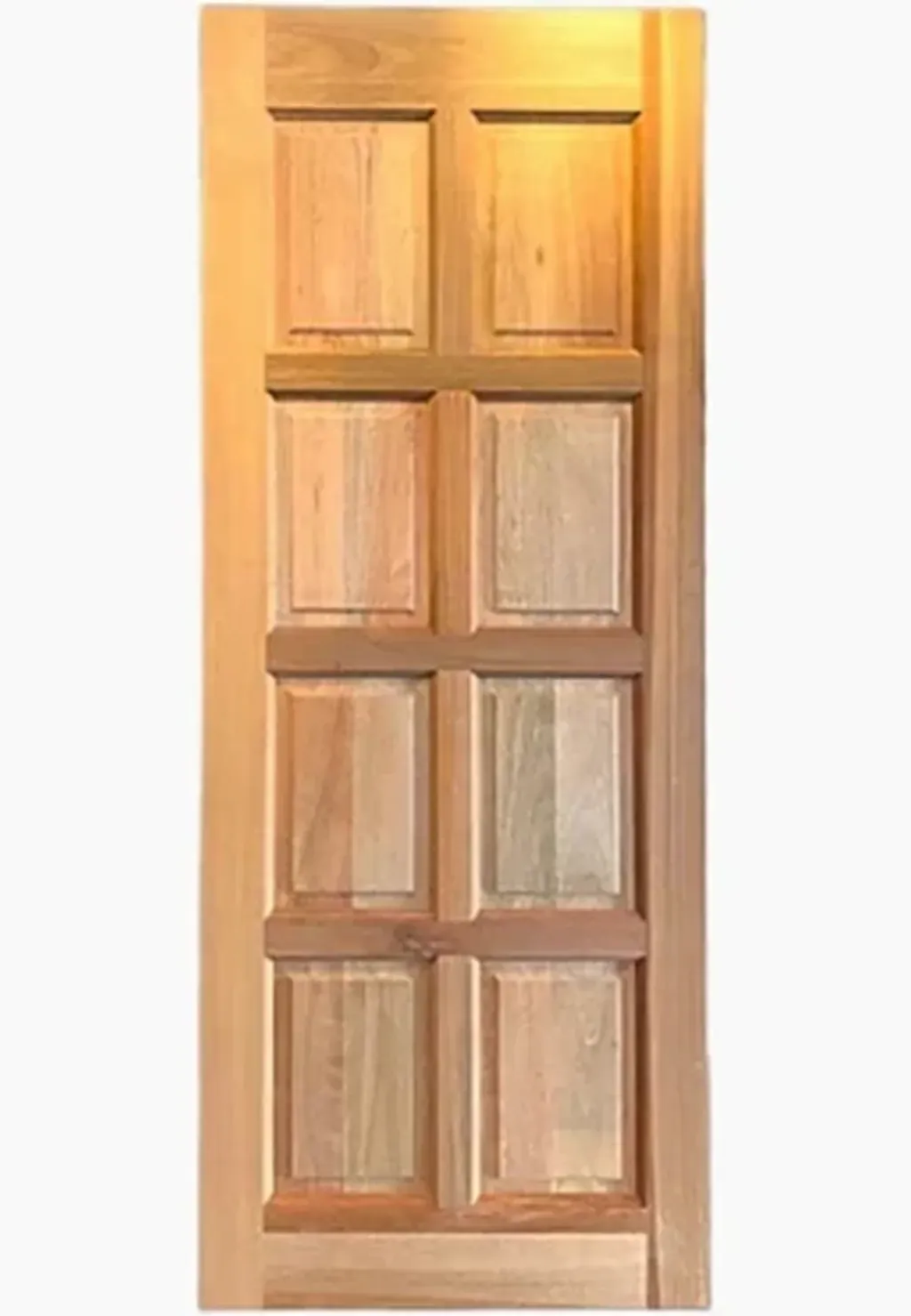 OEM Solid Door Custom Size 8 daun design