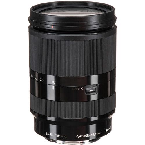 SONY *SONY E Mount Lens 18–200mm F3.5–6.3 OSS LE