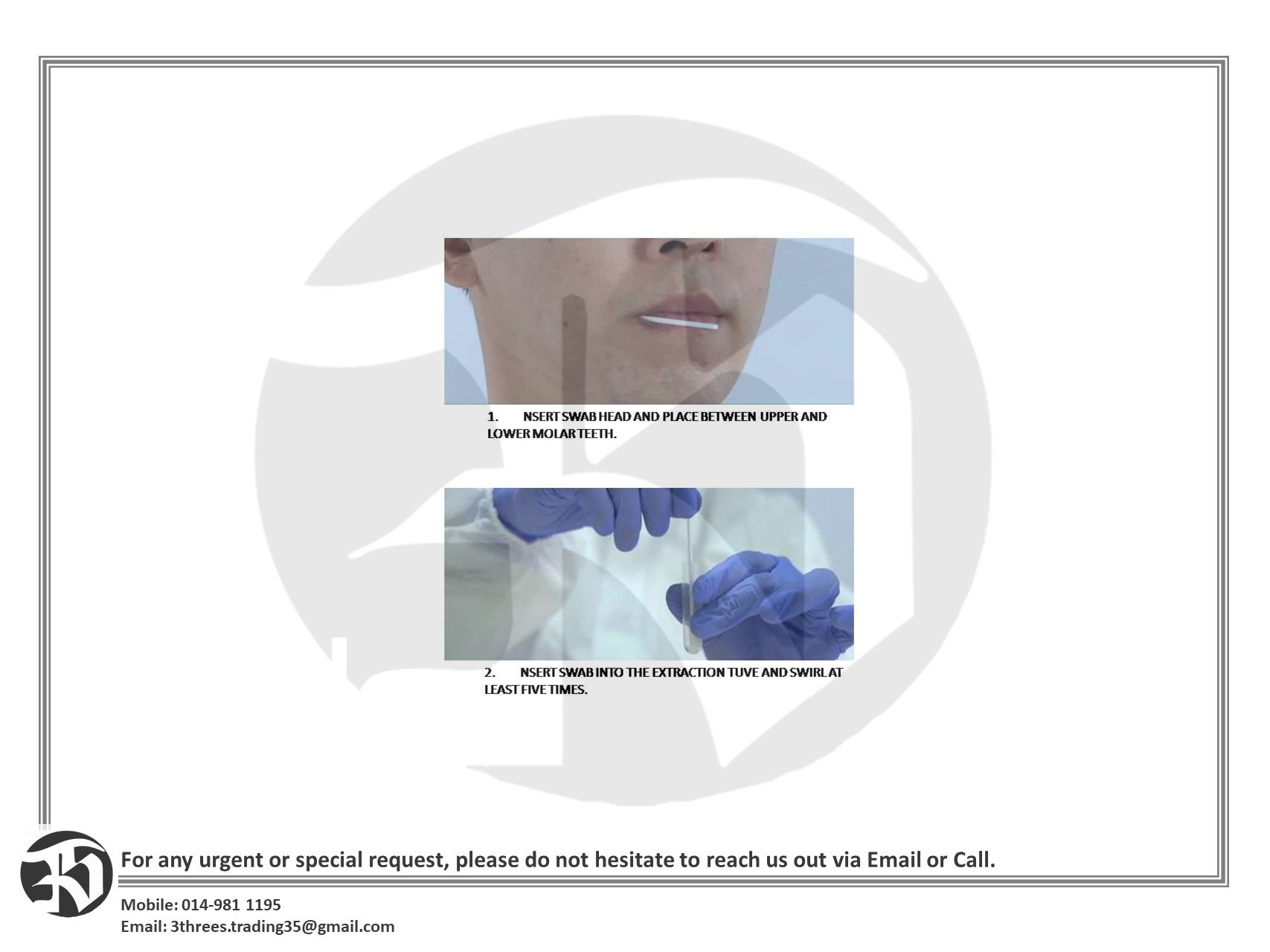 SSST Amonmed Covid Saliva Self Test