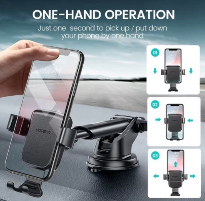 HAND PHONE MOUNT CAR WINDSHEILD HOLDER