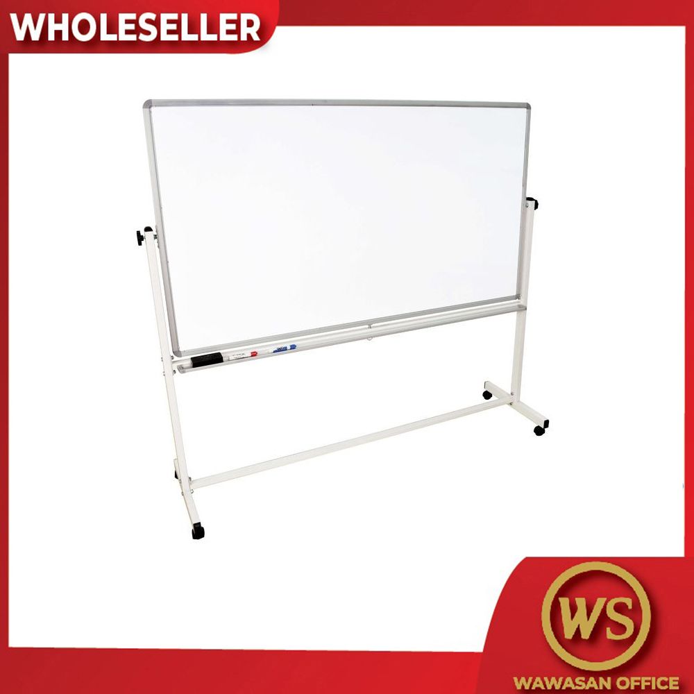 MAGNETIC WHITEBOARD WITH MOVEABLE