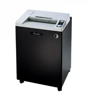 OCHA GBC Large Office Shredder CS39-55 Cutting Type: Straight Cut Shred Capacity (70 gsm): 41 sheets