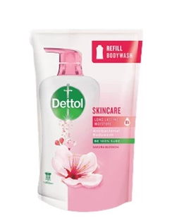 Dettol Antibacterial Hand Wash Refill Pouch- Skincare (225ml)