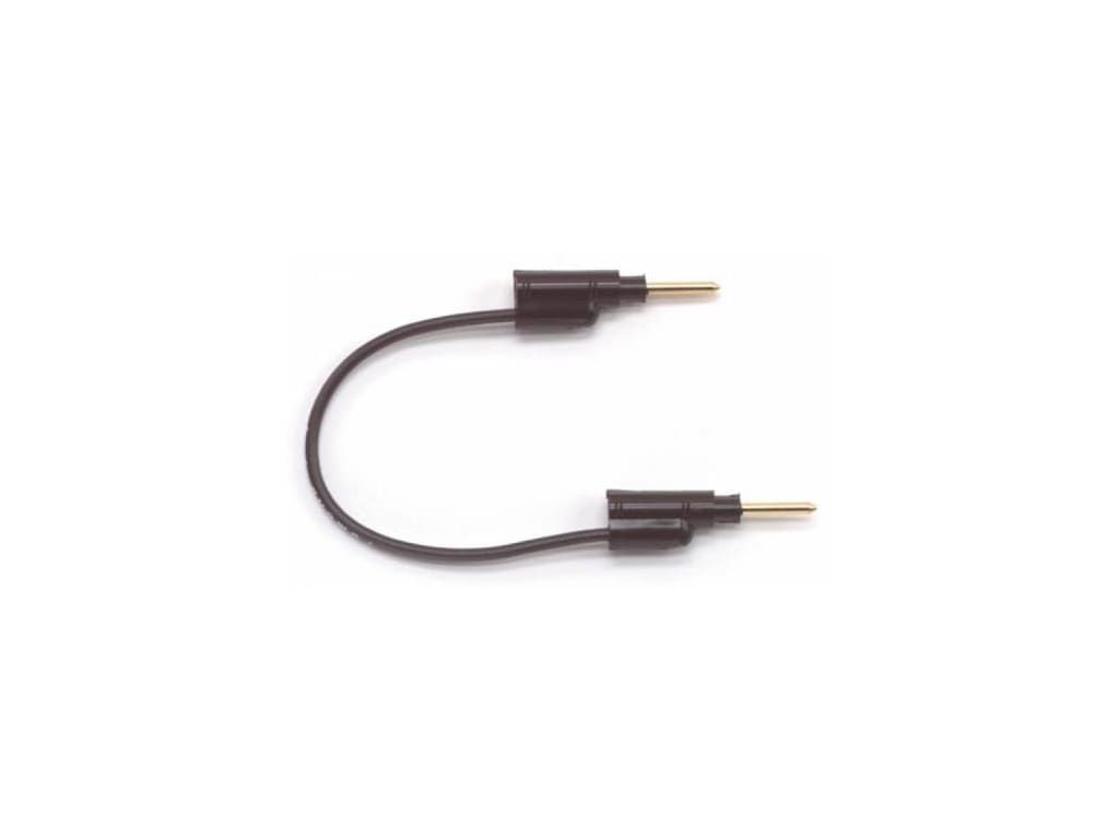 Fluke PATCH EMP-60-0# Pin Tip Plug Patch Cord (black), Mto Bulk
