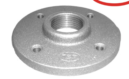 *Flange c/w Holes 25mm
