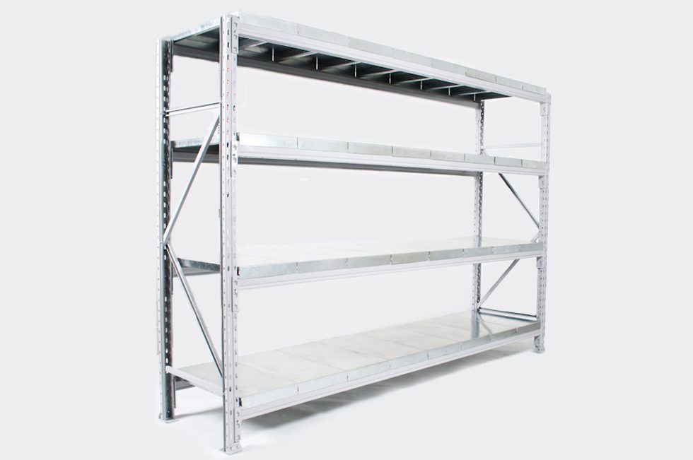 1000SERIES EZYSPAN SHELVING RACK (FIBREBOARD)