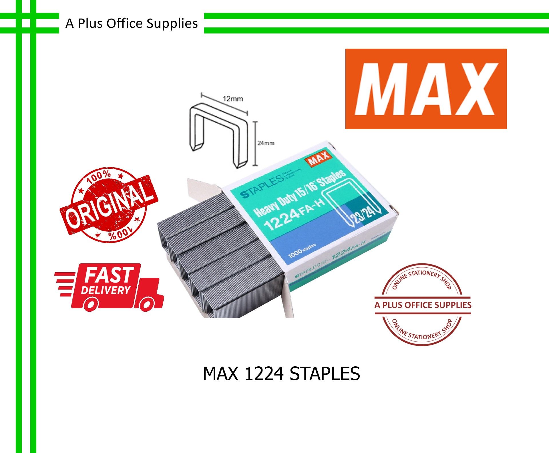 MAX 1224 Staples / Dawai Kokot