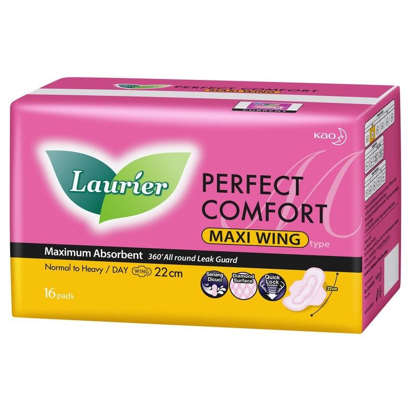 Loose 1 Pack x 20pcs Laurier Perfect Comfort Maxi 22cm