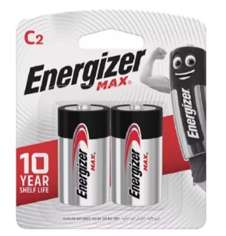 OCHA Energizer Battery - C TYPE ( FREE DELIVERY PENINSULAR MALAYSIA ONLY)