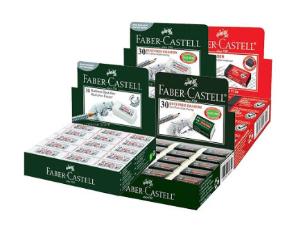 Faber-Castell Dust Free Eraser (Box)