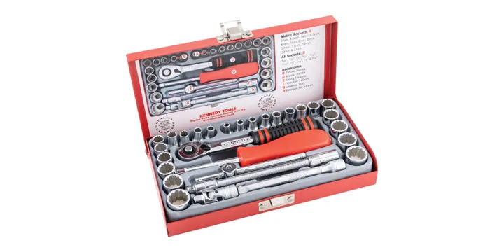 MINI MM/AF SOCKET SET 1/4" SQ DR29-PCE