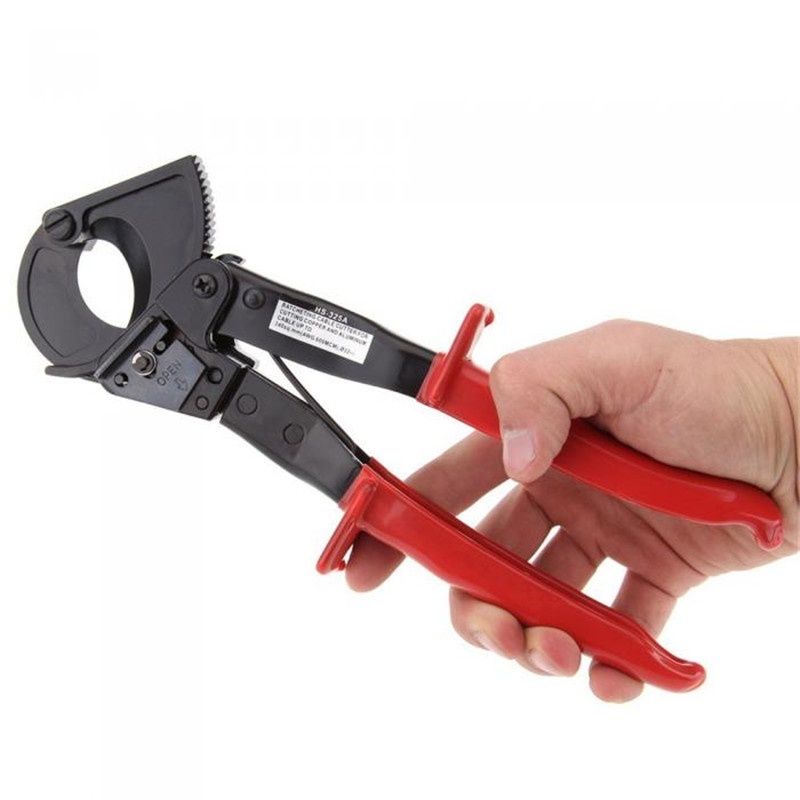 Copper Ratchet Cable Cutter Aluminum Cut to 240mm²