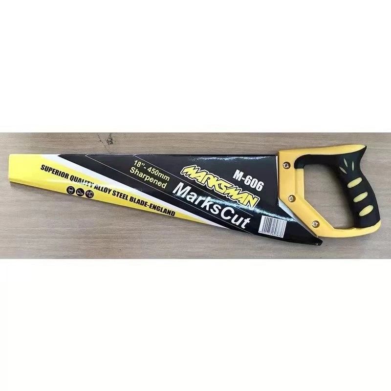 MARKSMAN ALLOY STEEL HAND SAW / WOOD SAW / WOOD CUTTING 18 INCH /GERGAJI KAYU 18 INCI''