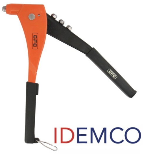 CFC PROFESSIONAL TOOLS - HEAVY DUTY HAND RIVETER / RIVERTER ALUMINIUM 2.4 - 4.8MM CAPACITY (HR4HD)