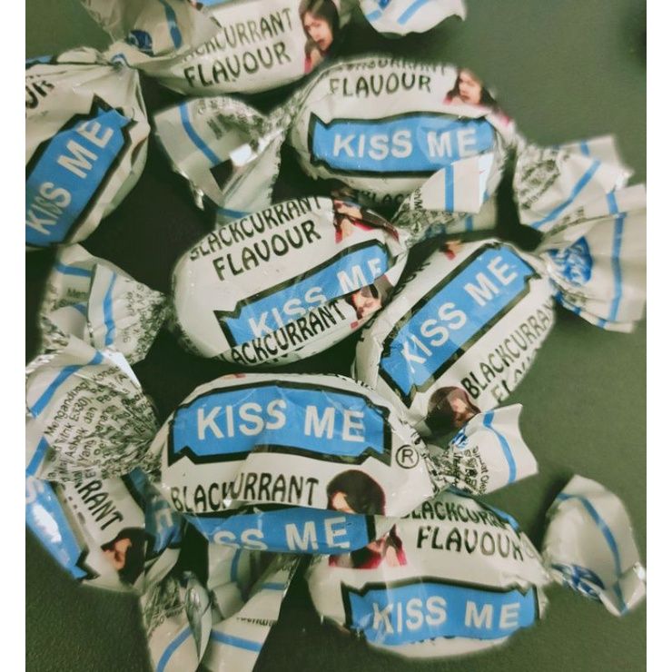 KISS ME HONEY LEMON|CHERRY|BLACKCURRANT CANDY 1.5KG PER PACK