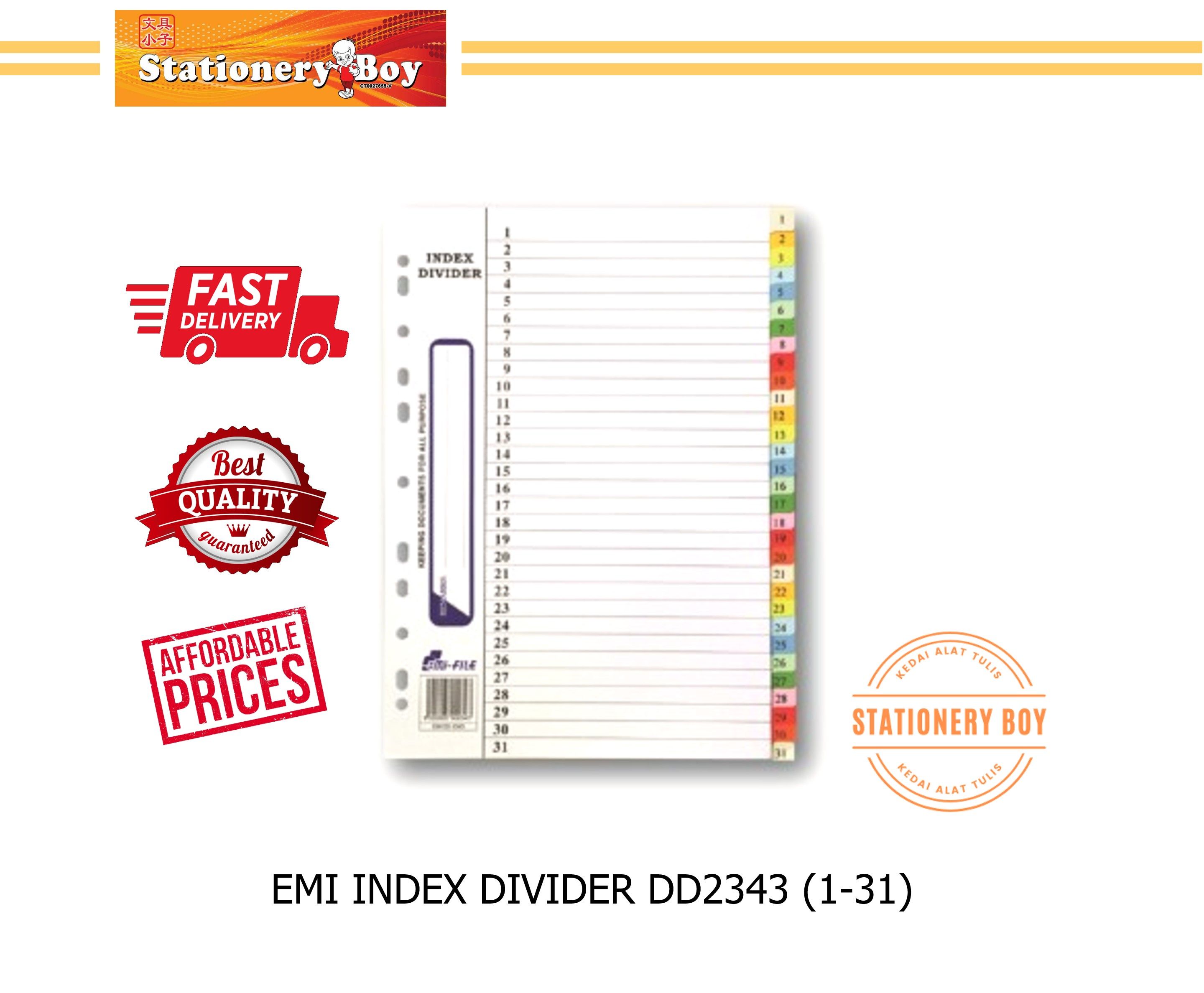 EMI Index Divider / Pembahagi