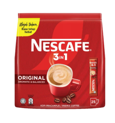 NESCAFE 3IN1 PREMIX COFFEE