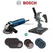 Bosch GSB 10 RE Professional Impact Drill C/W 100pcs Accessories Set (GSB10RE)