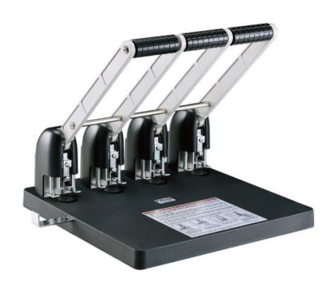 KW-TRIO PUNCHER H/DUTY 0954 / 954 4-HOLE 160SHTS