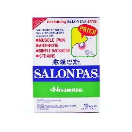Salonpas - (10 strips)