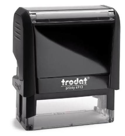 Trodat Normal Hand Stamp / T-Stamp (Max. 22mm x 58mm)