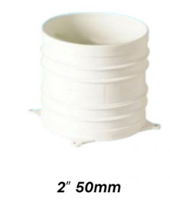 ATKC UPVC Fittings Pipe Sleeve 2" (50MM)