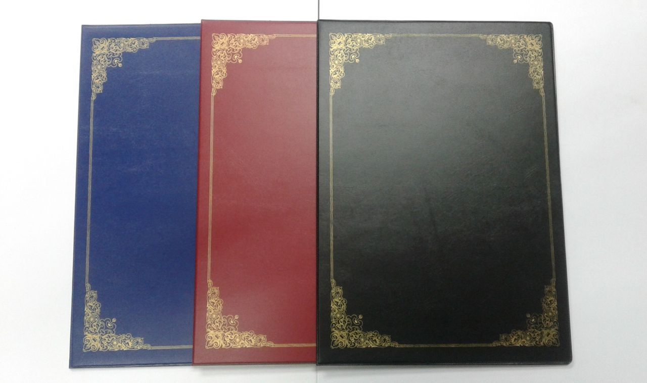 file Certificate Holder