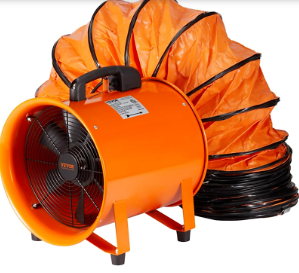 SHT SERIES 2 in 1 Heavy duty ventilation/ blower fan Durable fan stand to support. FAN STAND INDUSTRIAL PROTABLE VENTILATION FAN