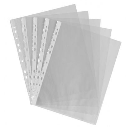 KIDARIO / SHEET PROTECTOR / REFILL POCKET / 10 PIECES / DOCUMENT REFILL FILE SHEET PROTECTOR