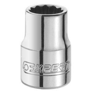 SNAPON *Expert by Facom 8mm Bi-Hex Socket With 1/2 in Drive , Length 38 mm