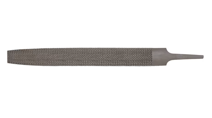 10"(250mm) HALF ROUND BASTARDRASP