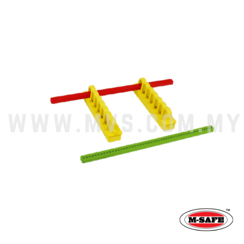 M-SAFE SAFETY BREAKER BLOCKER LOCKOUT / ELECTRICAL BLOCKING BAR / BREAKER BLOCKER KIT / LOTO 90891 / M-D22