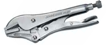 JONNESWAY 7" STRAIGHT JAW LOCKING PLIER