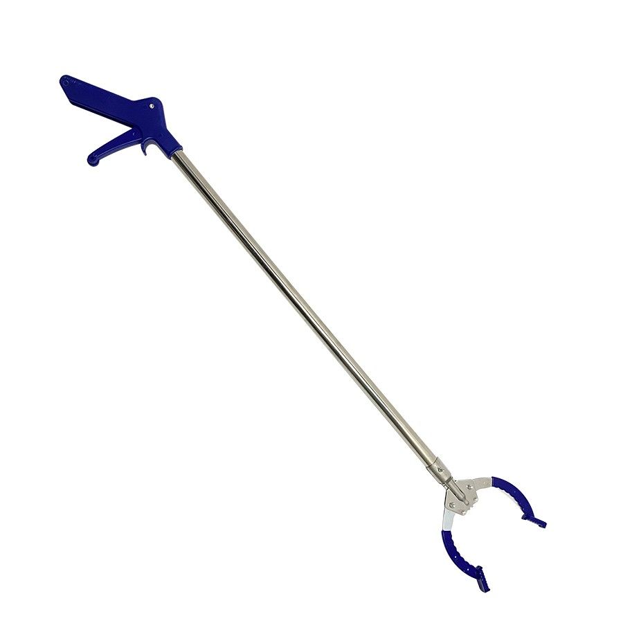 Stainless Steel Helper Stick Garbage Picker Garbage Clip Penyepit Sampah
