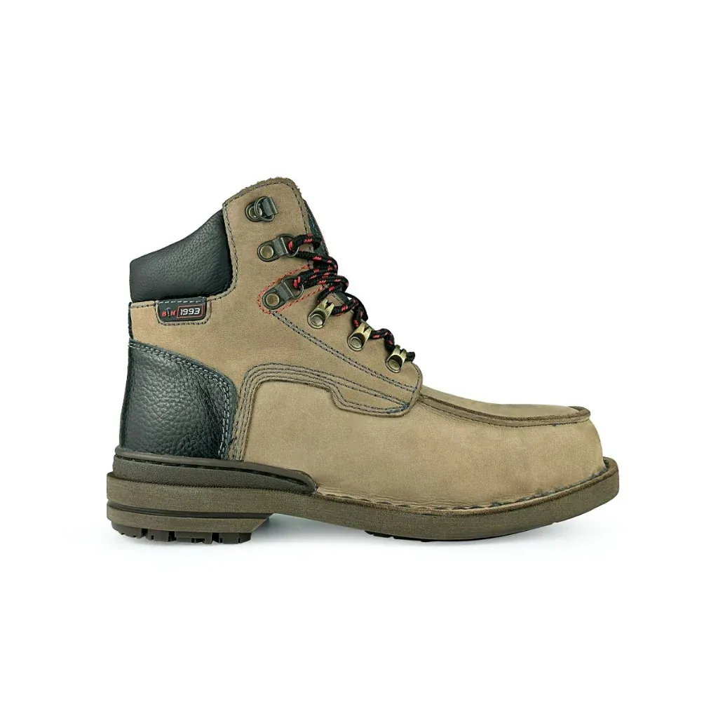 Black Hammer Mid-cut Lace Up - NB Brown