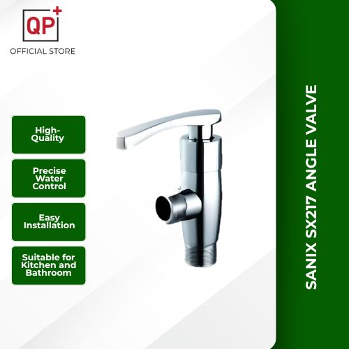 [CLEARANCE] SANIX SX217 ANGLE VALVE FOR KITCHEN & BATHROOM SINK FAUCET l PAIP SUDUT l 水龙头-VALVE + BIDET