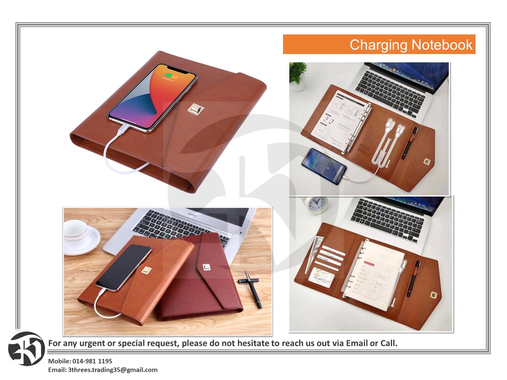 CHARGING NOTEBOOK TYPE 4