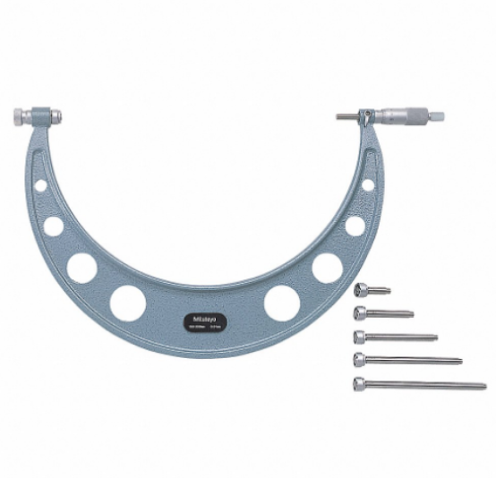 MITUTOYO VERNIER OUTSIDE MICROMETER 150-300MM (104-136A)