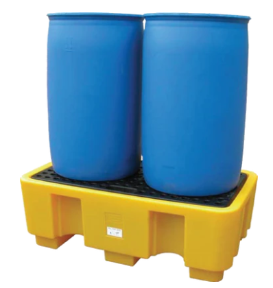 PROGUARD 2 AND 4 DRUM SPILL PALLET SJ100-002 / SJ100-006 / SJ100-011